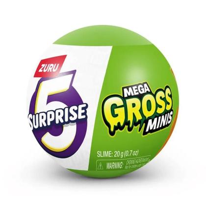 Imagem de 5 Figuras Surpresas Mega Gross Minis Série 1 Candide