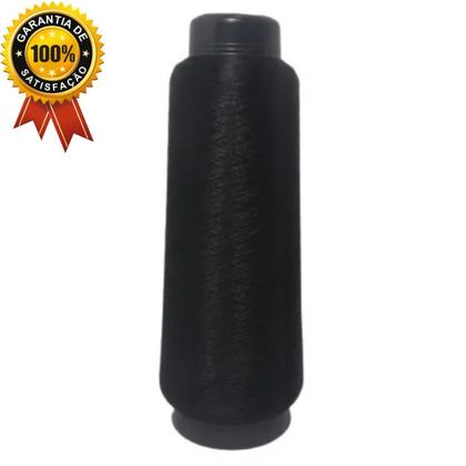 Imagem de 5 Fio Helanca Elastano 100%poliamida Cone 200gr Stick Bonfio