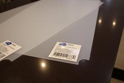 Imagem de 5 Forros Chapa Plástica Flexível Gavetas Prateleiras 60x35cm
