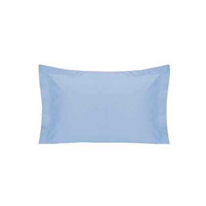 Imagem de 5 Fronhas Casa Blanca com 4 Abas Percal 400 Fios 100% Algodão Egípcio 0,50 x 0,90 cm