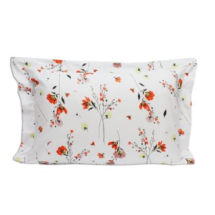 Imagem de 5 Fronhas Casa Blanca com 4 Abas Percal 400 Fios 100% Algodão Egípcio 0,50 x 0,90 cm