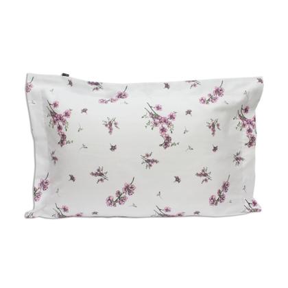 Imagem de 5 Fronhas Casa Blanca com 4 Abas Percal 400 Fios 100% Algodão Egípcio 0,50 x 0,90 cm