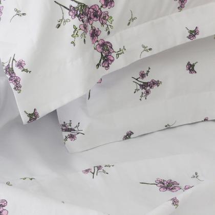 Imagem de 5 Fronhas Casa Blanca com 4 Abas Percal 400 Fios 100% Algodão Egípcio 0,50 x 0,90 cm