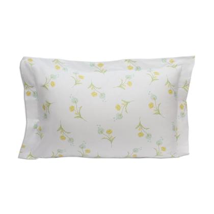 Imagem de 5 Fronhas Casa Blanca com 4 Abas Percal 400 Fios 100% Algodão Egípcio 0,50 x 0,90 cm