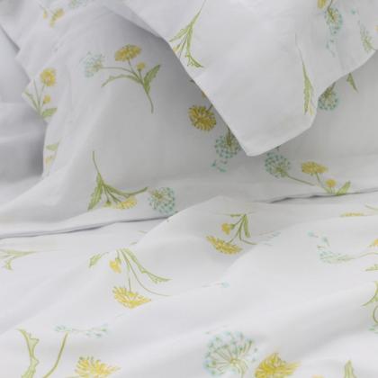 Imagem de 5 Fronhas Casa Blanca com 4 Abas Percal 400 Fios 100% Algodão Egípcio 0,50 x 0,90 cm