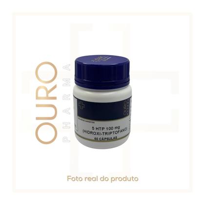 Imagem de 5 HTP 100mg Puro em Cápsulas Qualidade Garantida para Suporte Diário