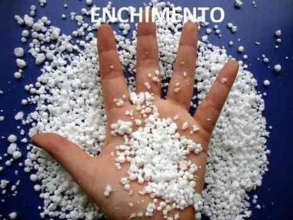 Imagem de 5 kg de Isopor em flocos para enchimento puffs