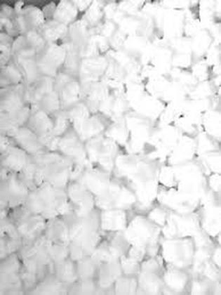Imagem de 5 kg de Isopor em flocos para enchimento puffs