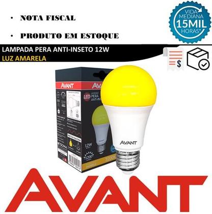 Imagem de 5 Lampada Led 12w Anti Inseto Mosquito Pernilongo Repelente