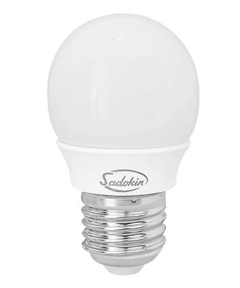 Imagem de 5 Lâmpadas Led Bolinha 127v E27 Branco Quente 3000k Camarim