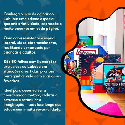Imagem de 5 Livro de Colorir Capa Dura Estilo Bobbie Goods Personagens