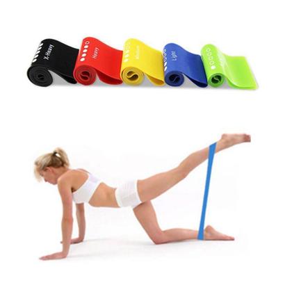 Imagem de 5 Mini Band Elastico Academia Fit Treino Funcional Exercício - Vixxer