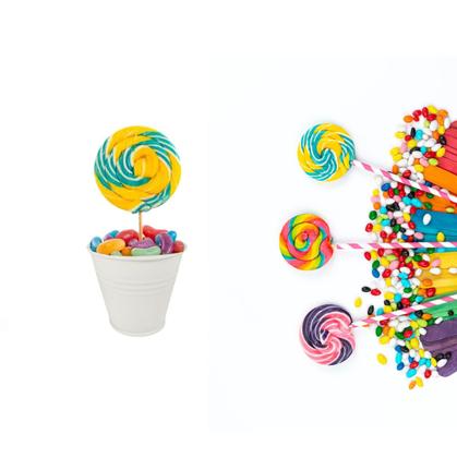 Imagem de 5 Mini vaso cachepot metal decorativo e vasinho festas creme