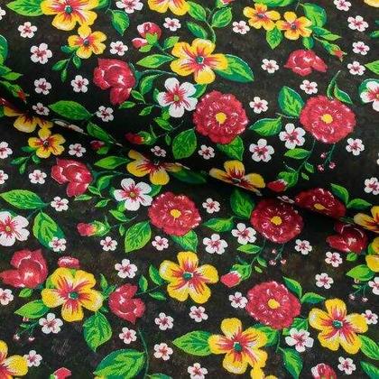 Imagem de 5 Mt Tecido Chitinha 100% Algodão (5,0x1,40 mt)