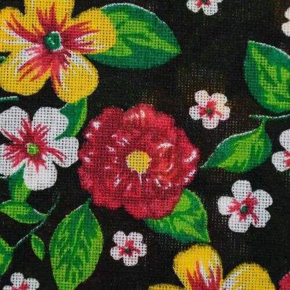 Imagem de 5 Mt Tecido Chitinha 100% Algodão (5,0x1,40 mt)