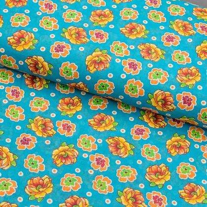 Imagem de 5 Mt Tecido Chitinha 100% Algodão (5,0x1,40 mt)