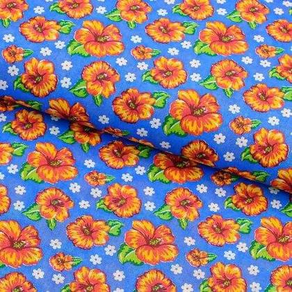 Imagem de 5 Mt Tecido Chitinha 100% Algodão (5,0x1,40 mt)