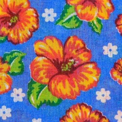 Imagem de 5 Mt Tecido Chitinha 100% Algodão (5,0x1,40 mt)