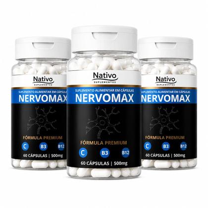Imagem de 5 nervomax orignal 60 cápsulas