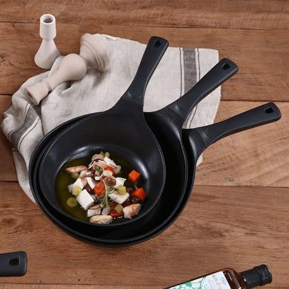 Imagem de 5 Panelas Vulkan em Cerâmica para Indução Neoflam Preto