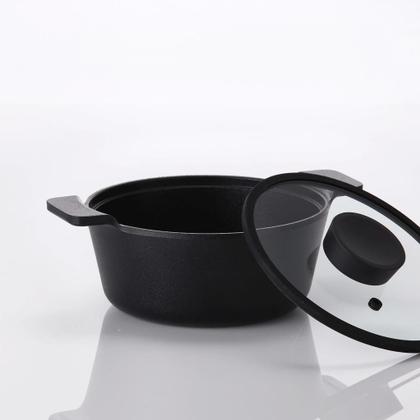 Imagem de 5 Panelas Vulkan em Cerâmica para Indução Neoflam Preto