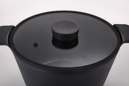 Imagem de 5 Panelas Vulkan em Cerâmica para Indução Neoflam Preto