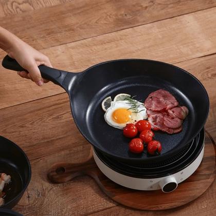 Imagem de 5 Panelas Vulkan em Cerâmica para Indução Neoflam Preto