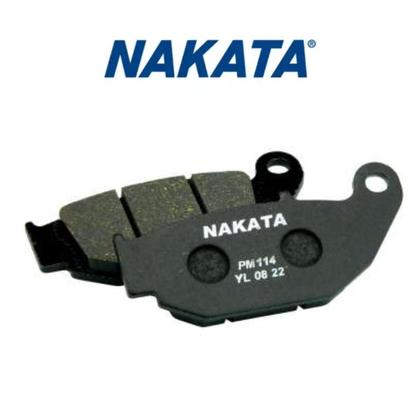 Imagem de 5 Pastilhas Freio Traseiro Nakata Cb Twister 250 2015 A 2023