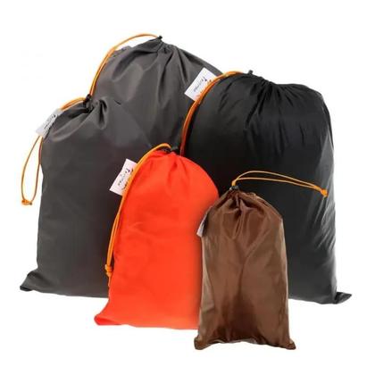 Imagem de 5 pçs/set material saco de armazenamento de roupas para acampamento, caminhadas, pesca, ciclismo,