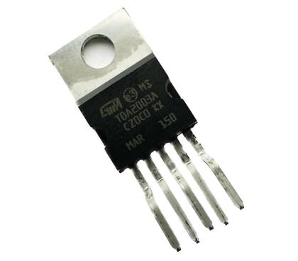 Imagem de 5 pçs - tda2003a - tda 2003 a - amplificador de áudio 10w