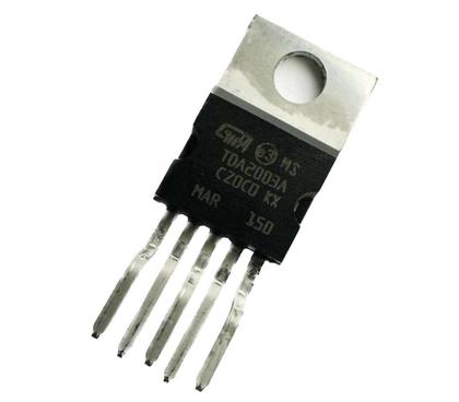 Imagem de 5 pçs - tda2003a - tda 2003 a - amplificador de áudio 10w