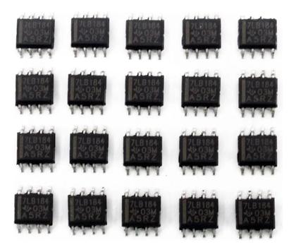 Imagem de 5 Pcs Transceptor Ci De Interface Rs-485 Texas Sn75Lbc184D