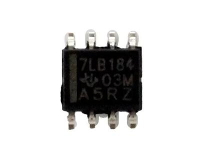 Imagem de 5 Pcs Transceptor Ci De Interface Rs-485 Texas Sn75Lbc184D