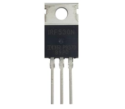 Imagem de 5 pçs - transistor irf530- irf 530n - mosfet canal n