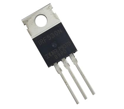 Imagem de 5 pçs - transistor irf530- irf 530n - mosfet canal n