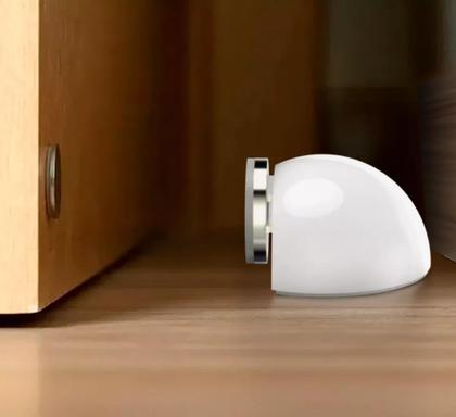 Imagem de 5 Pçs Trava Porta Magnético Imã De Colar No Piso