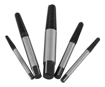 Imagem de 5 Peças Parafuso Quebrado Extrator Bit Danificado Parafuso