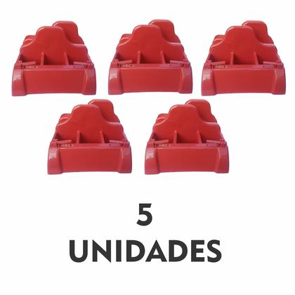 Imagem de 5 Porta Guardanapo e Sachês Com Fura Sachês Cores Lanchonete