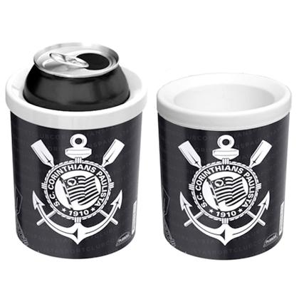 Imagem de 5 Porta Latinha de Cerveja 350ml Corinthians Original Timão Festas e Eventos