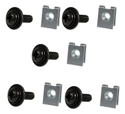 Imagem de 5 Presilhas Carenagem Farol Biz 100 125 Fan Titan Cb300 Pcx