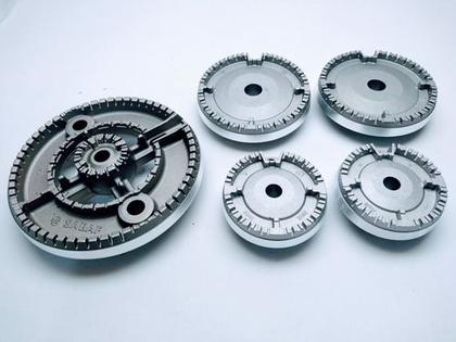 Imagem de 5 Queimador Difusores Fogão Cooktop Fischer Platinium Vidro