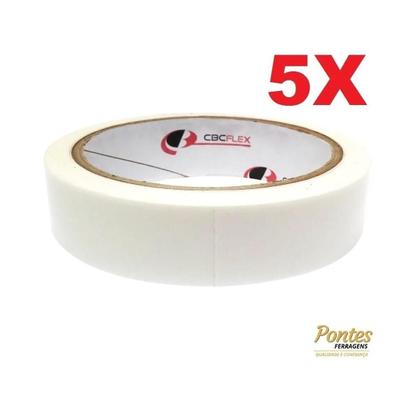 Imagem de 5 Rl Fita Dupla Face Fast Fix P/colar Fita Borda 35mm X 10mt