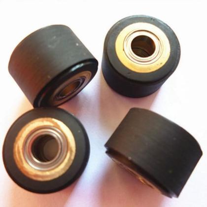 Imagem de 5 Roletes Pick Up Rolles P/plotters Medida 4x11x16 Mm