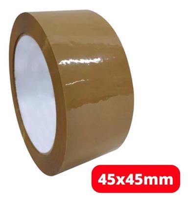 Imagem de 5 Rolo Fita Adesiva Marrom 45mx45mm Empacotar