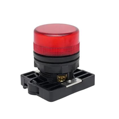 Imagem de 5 Sinaleiro LED Steck Luminoso Vermelho SLLSL1 Max Botton