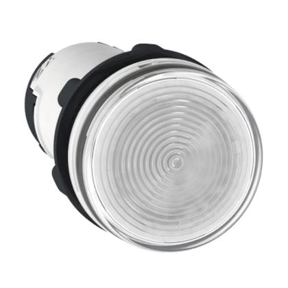 Imagem de 5 Sinaleiro Para Lâmpada BA9S Transparente 22mm Plástico Schneider XB7EV67P