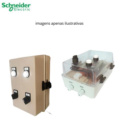 Imagem de 5 Sinaleiro Para Lâmpada BA9S Transparente 22mm Plástico Schneider XB7EV67P