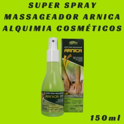 Imagem de 5 Spray Massageador Alquimia Arnica Frasco 150ml