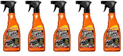 Imagem de 5 Super Limpador Limpa Tudo Luxcar 500 Ml