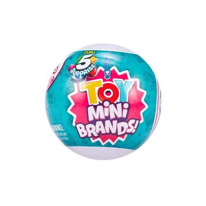 Imagem de 5 surprise toy mini brands - XALINGO